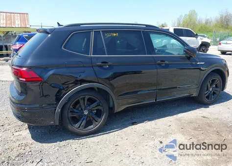 2024 Volkswagen Tiguan 2.0T Se R-Line Black из США, поврежденный, VIN 3VV8B7AX8RM217275